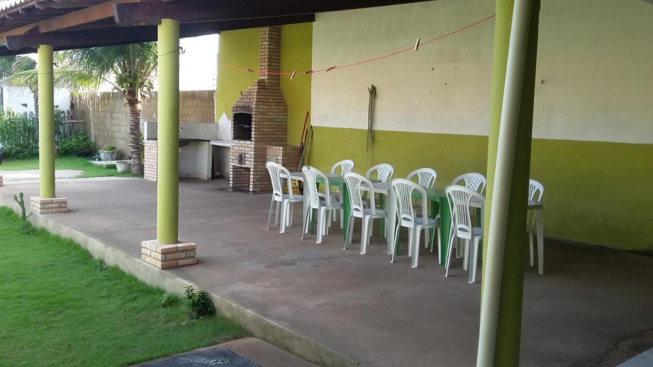 Pousada Recanto Atalaia Luis Correia Luaran gambar