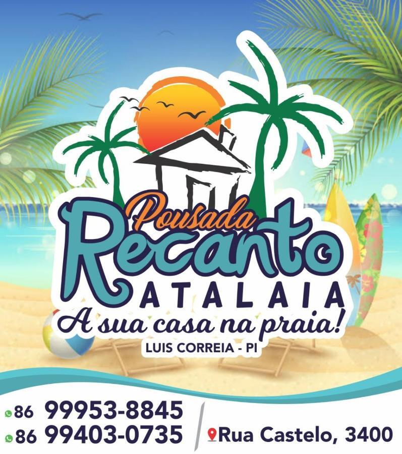 Pousada Recanto Atalaia Luis Correia Luaran gambar